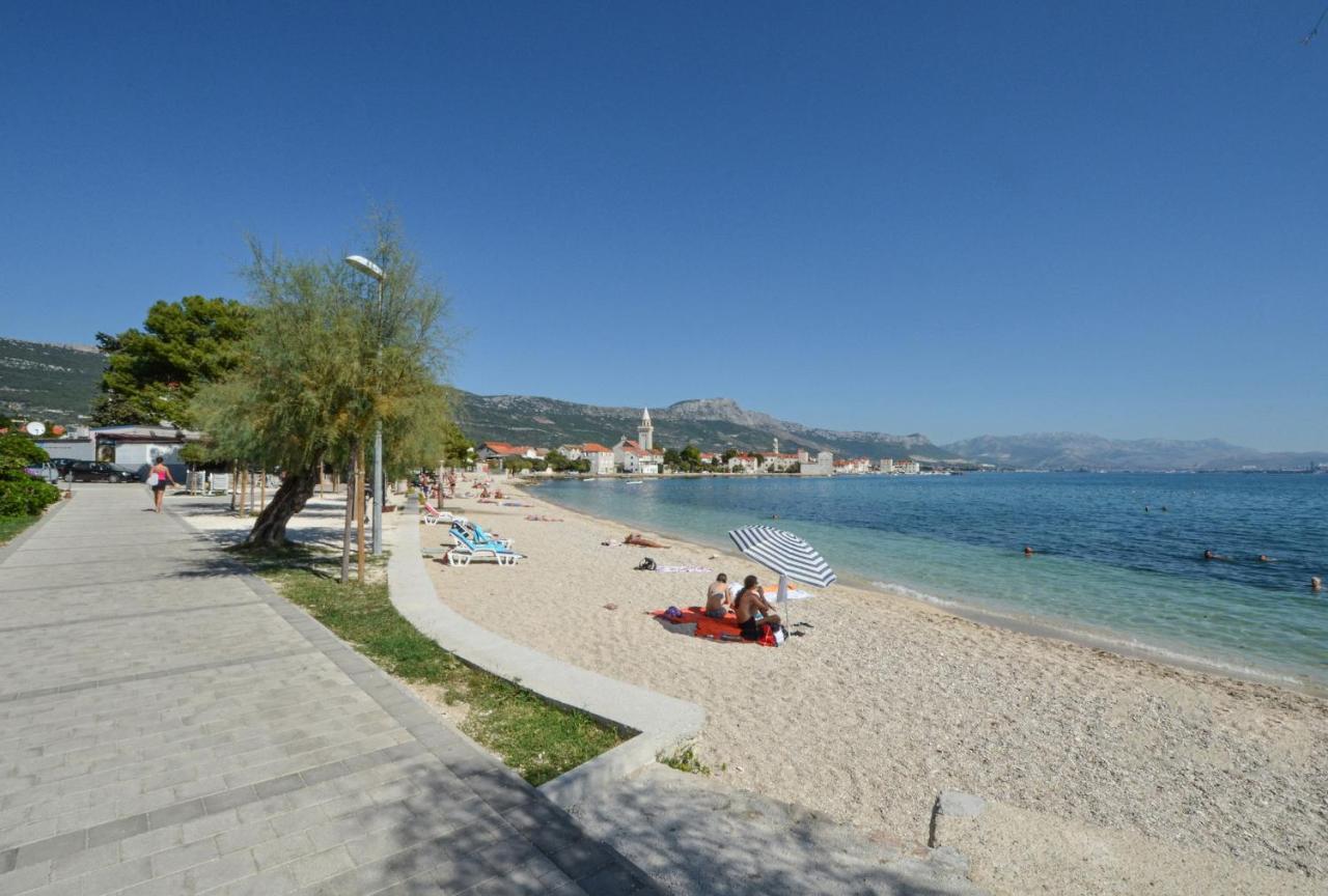 Luxury Apartment White Crystal Kastela Bagian luar foto
