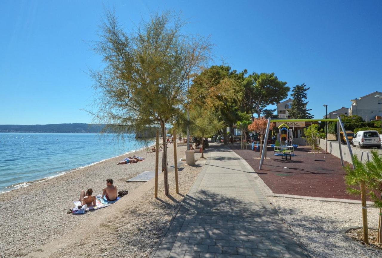 Luxury Apartment White Crystal Kastela Bagian luar foto